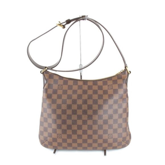 LOUIS VUITTON Brown Damier Canvas Shoulder Bag - Picture 2 of 10